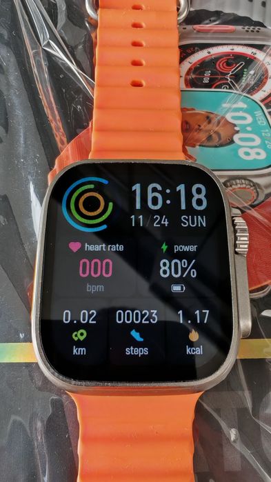 Smartwatch DT NO.1 UltraMax64584270940674120