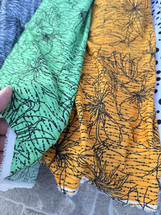 Ткани / опт / костюмка на трикотажной основе - от 3 м