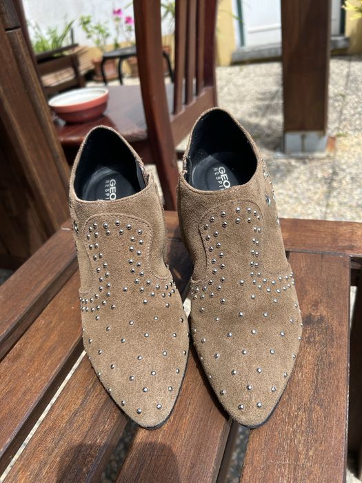 Sapato bota da Geox