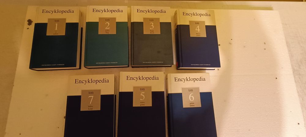 Encyklopedia w 6 tomach