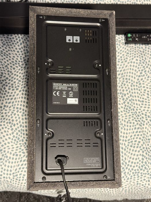 Soundbar Sony HT-CT180 com Subwoofer Wireless - 80W RMS