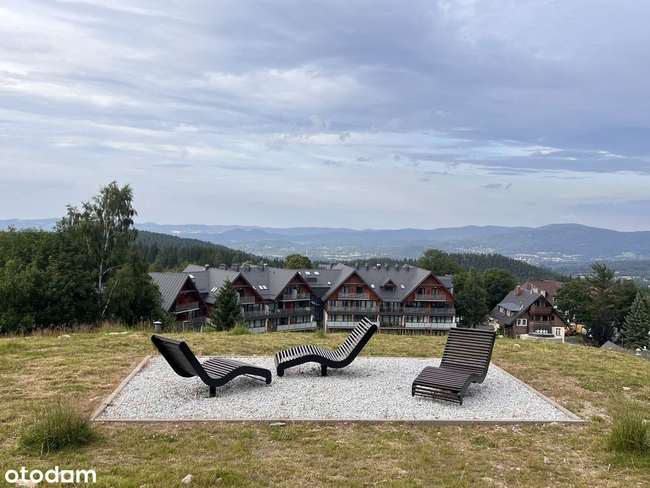 Nowy wykończony apartament | widok na góry | parking | komórka