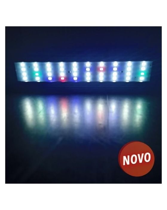 Calha led aquario 100cm 1m