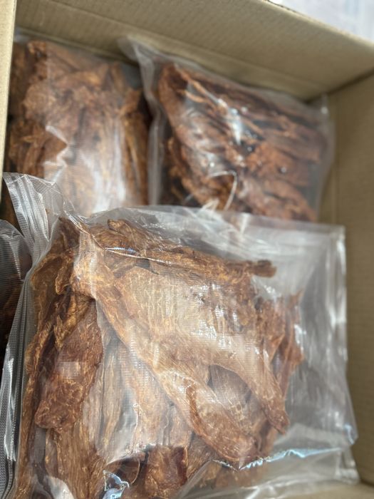 Джеркі (чіпси) курячі