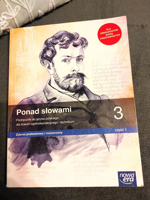 Ponad słowami 3. Podręcznik do j polskiego dla liceum i technikum.