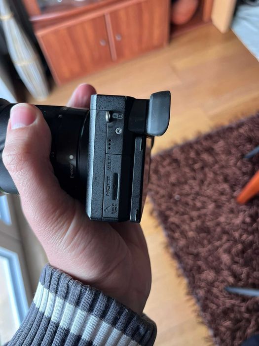 Sony a6300 + Kit Completo (3 Objetivas) | Impecável e Caixa original