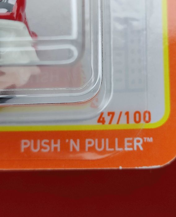 Matchbox Push n puller 47/100