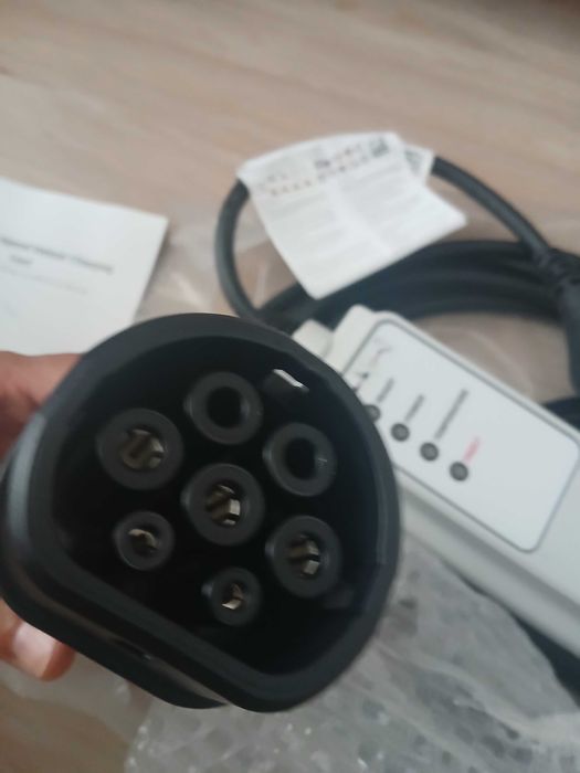 Cabo carregamento  carros electricos