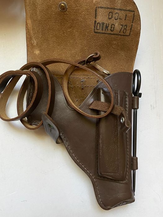 Кобура ПМ  полный комплект шомпол