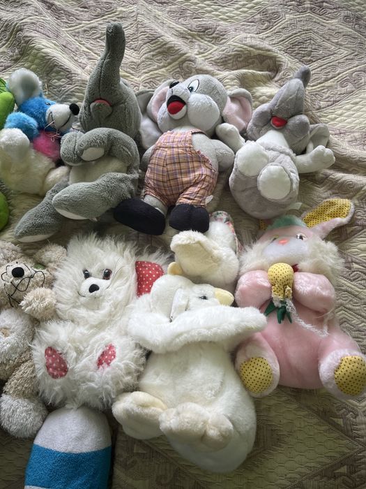 М’які іграшки