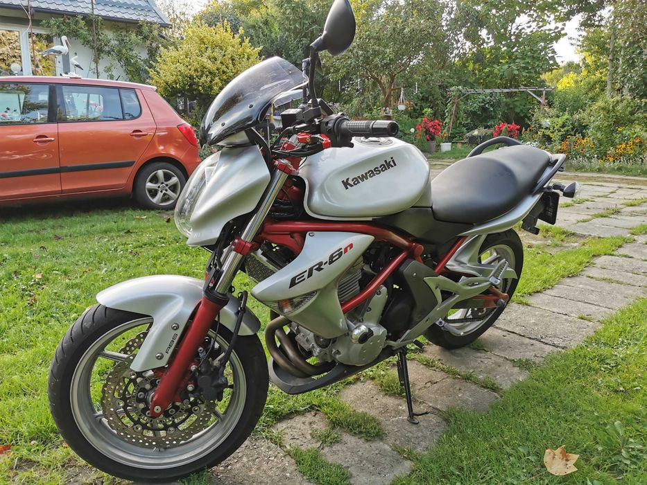 Kawasaki ER650 6N ABS