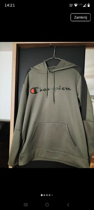 Bluza z kapturem marki champion