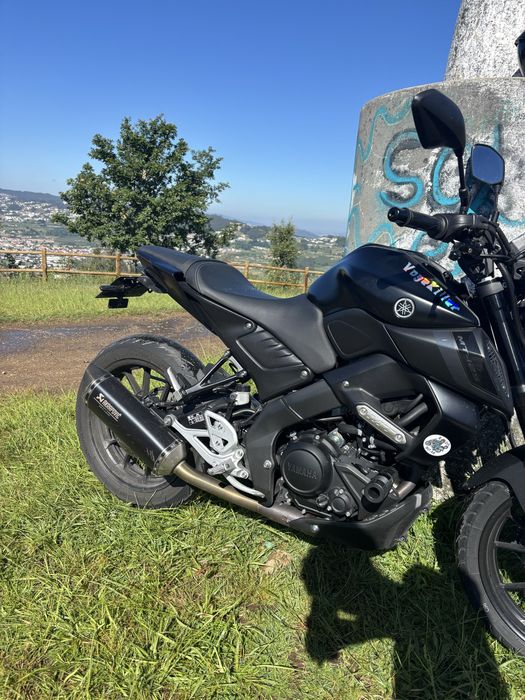 Mt 125 2022 como nova