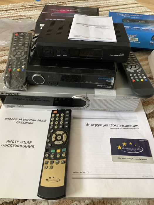 Супутниковий ресивер спутниковый тюнер 4060CX 4100C