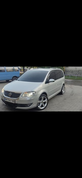 Обмін Фольксваген тоуран