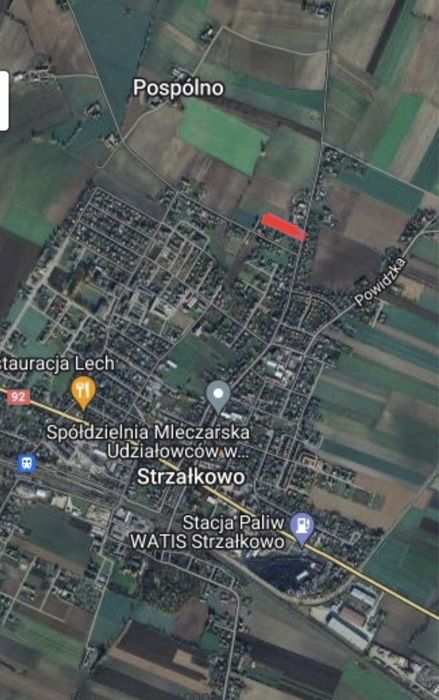 Działki Ostrowska