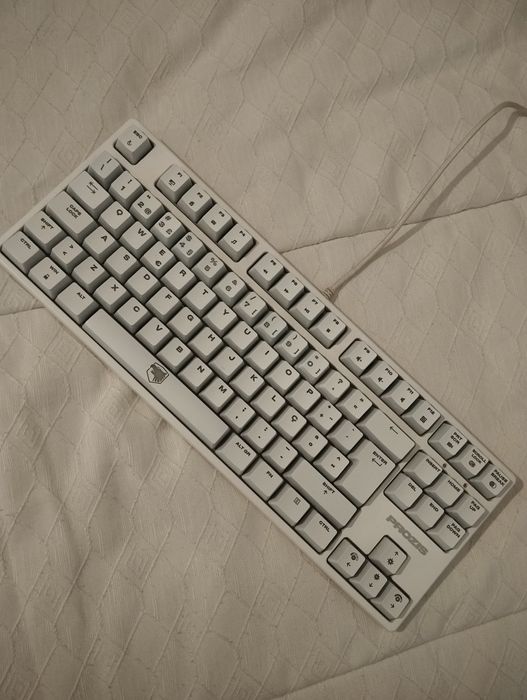 Teclado mecânico da Prozzis, Aceito trocas!