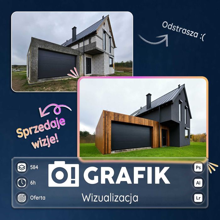 Twój Grafik Komputerowy -| Reklamy | Logo | Packshoty | Fotomontaże |-