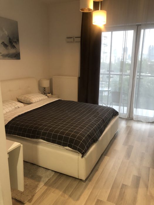 Apartament Wola Tower na godziny i doby! Wola Kasprzaka