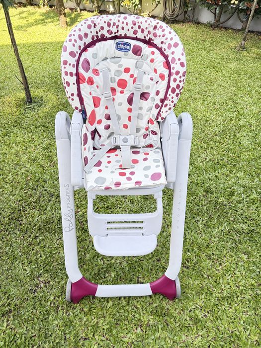 Cadeira Bebe Polly Progres 5