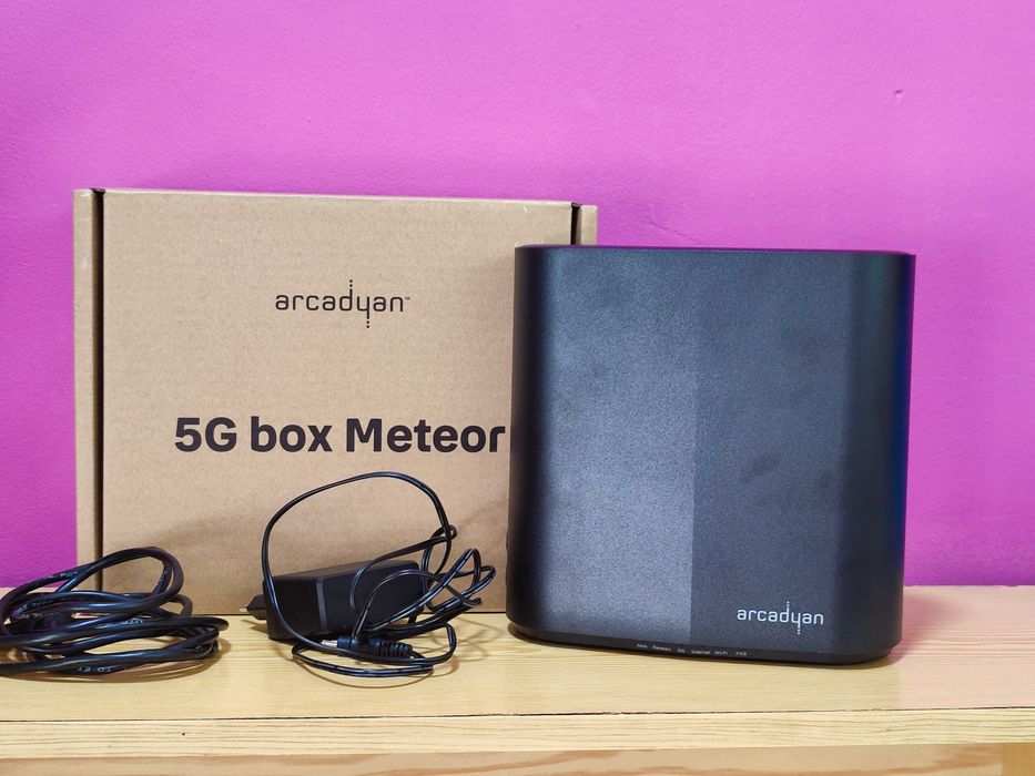Router 5G Arcadyan SIM Livre 4x rj45