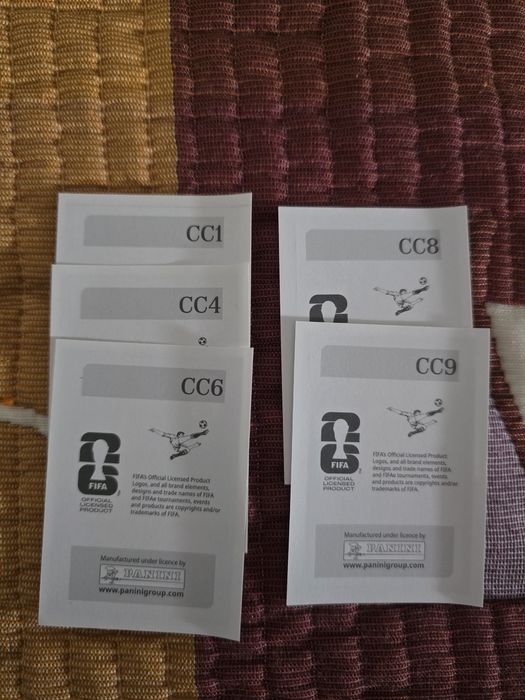 Cromos Coca Cola