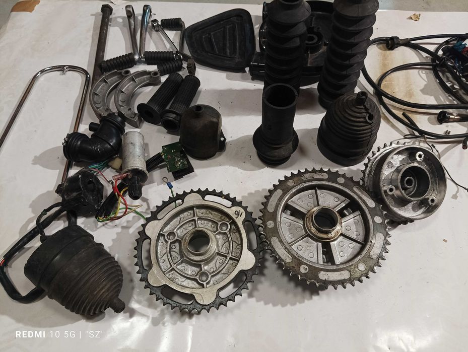 MZ TS  - części - oryginały - (6.01)