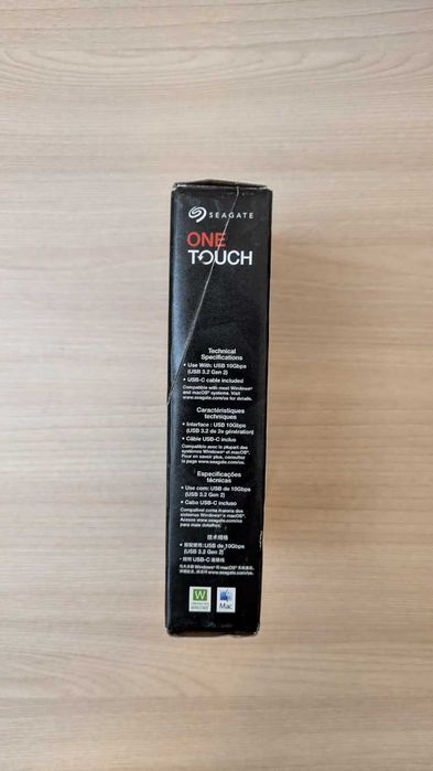 Зовнішній накопичувач Seagate One Touch SSD 1TB Silver