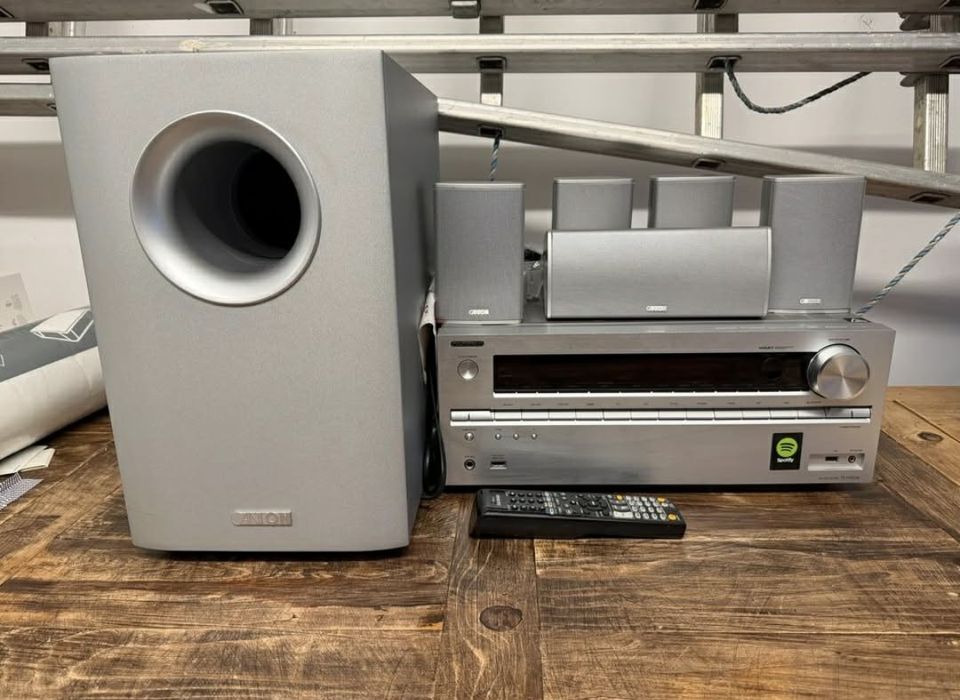 Amplituner Onkyo TX-NR 636 7.2 + zestaw kina Canton M240