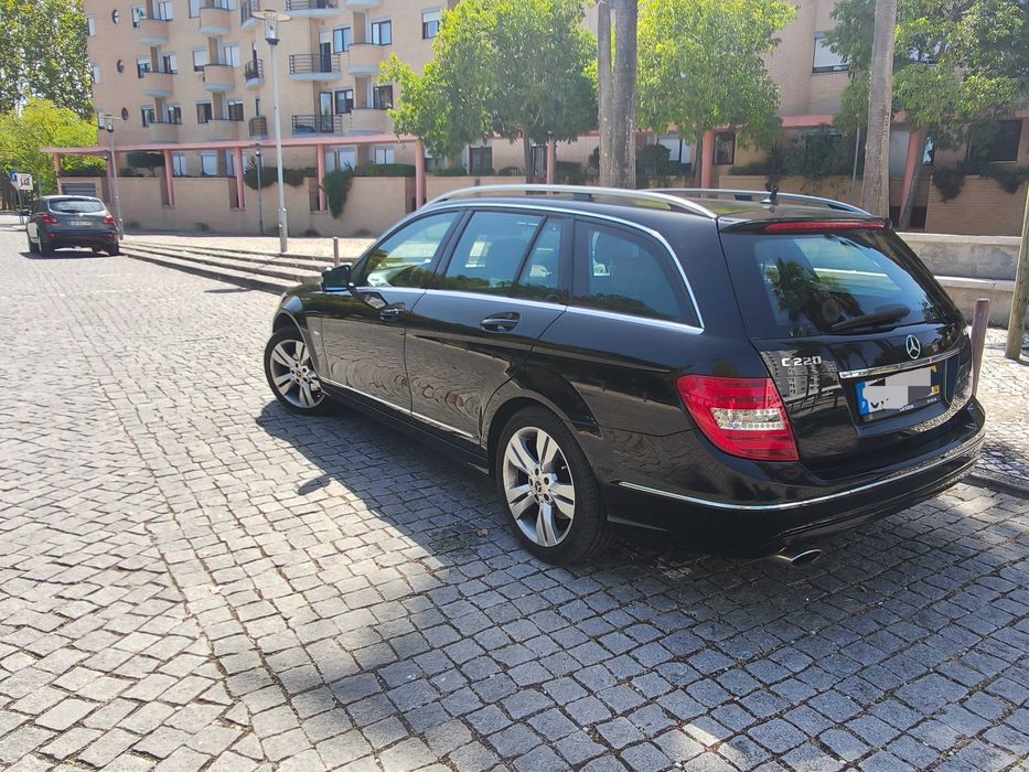 Mercedes C220 W204