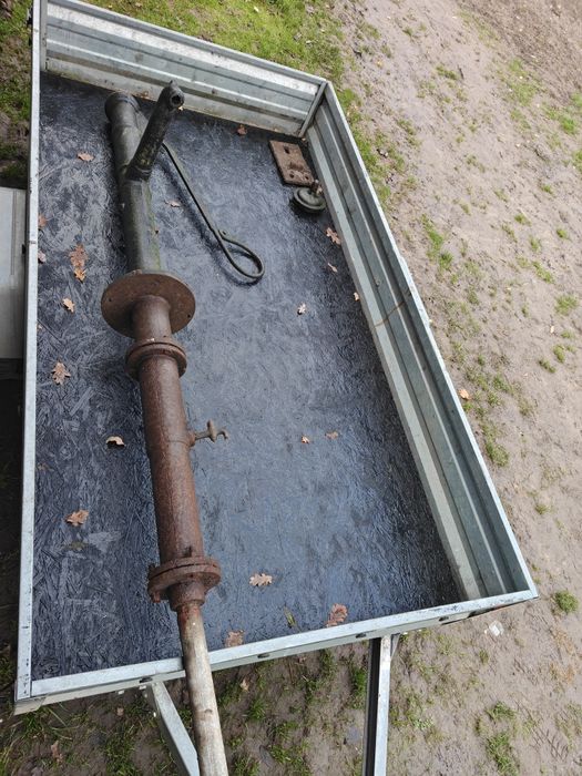 Abisynka żeliwna pompa do studni