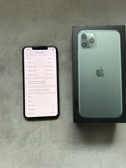 iPhone 11Pro Max 256gb ІДЕАЛЬНИЙ СТАН