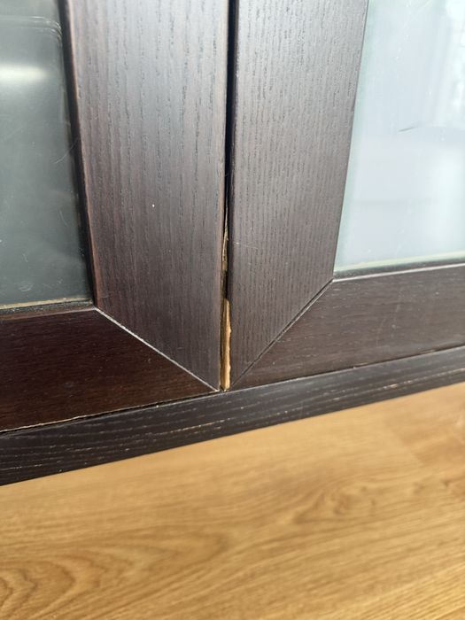 Aparador IKEA Bonde preto