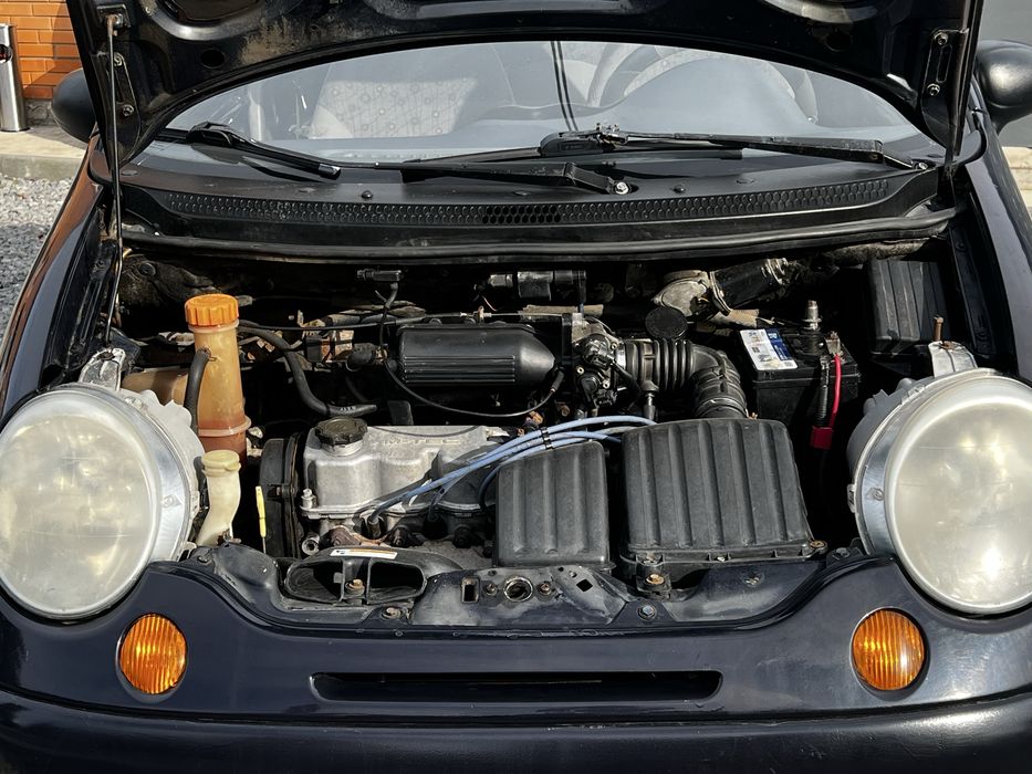 Daewoo Matiz оригінальний пробіг