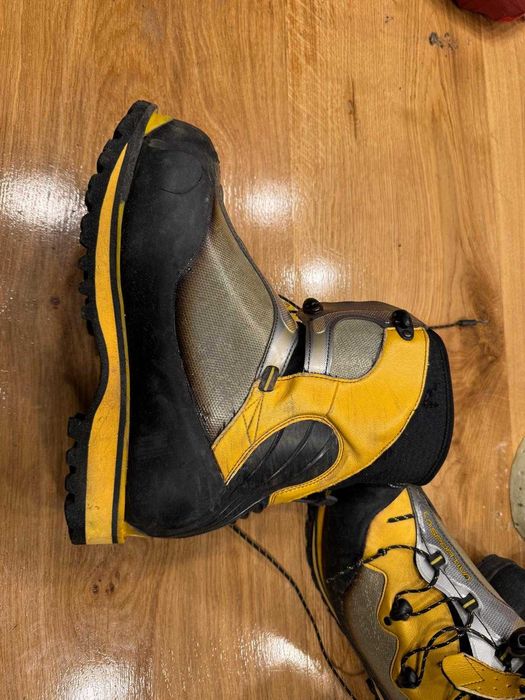 Botas de montanhismo La Sportiva Spantik - Montanhismo