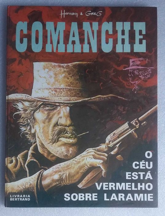 Comanche - O Céu Está Vermelho Sobre Laramie