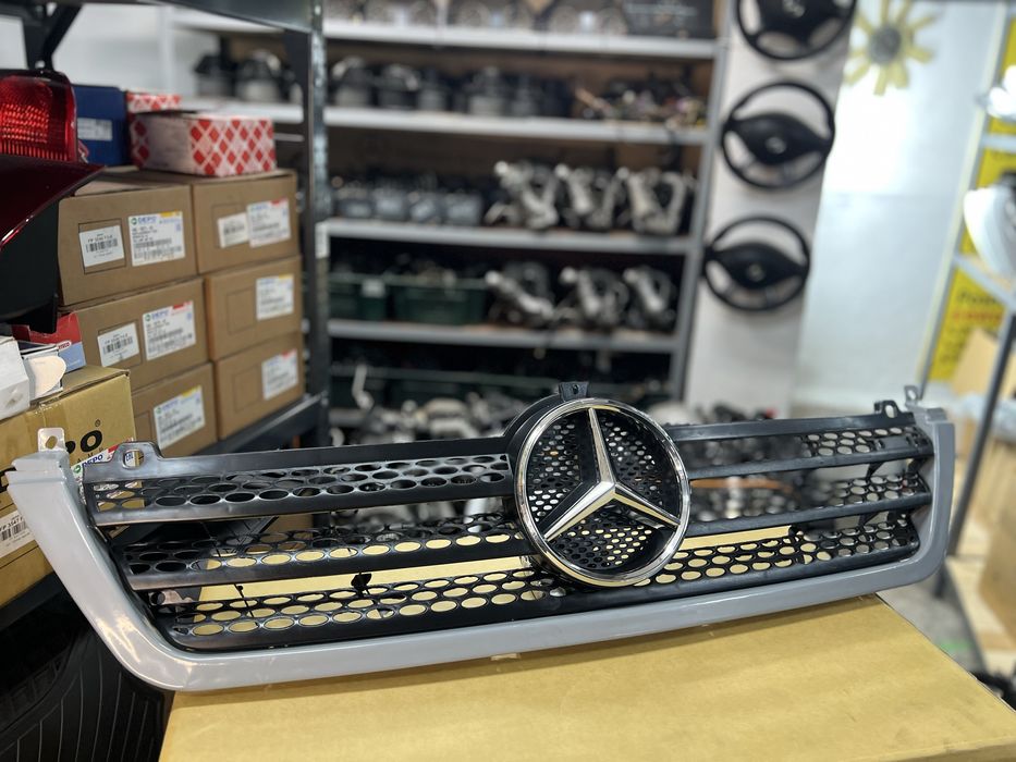 решітка 308 311 313 316 411 413 416 mercedes sprinter w903 2000-2006