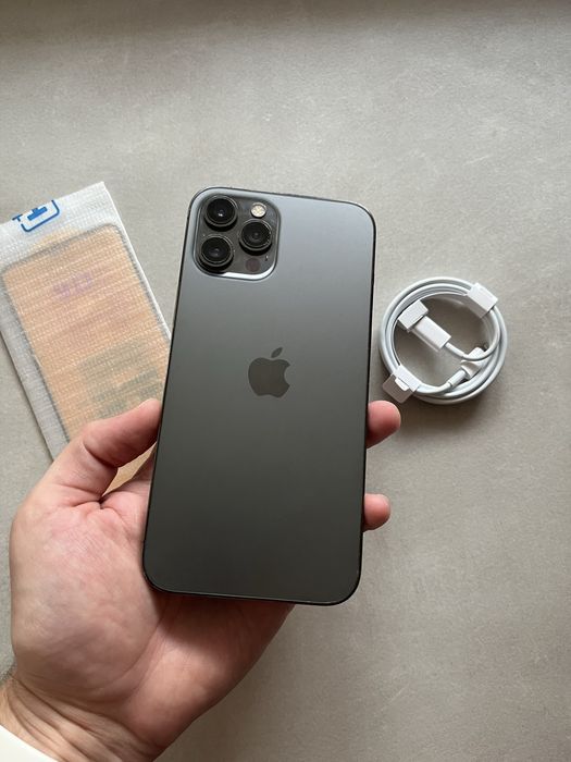 Iphone 12 pro max 128gb black