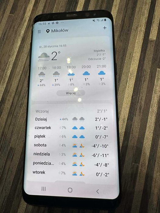 Samsung Galaxy S8 4/64gb SMG950F + CASE Różne