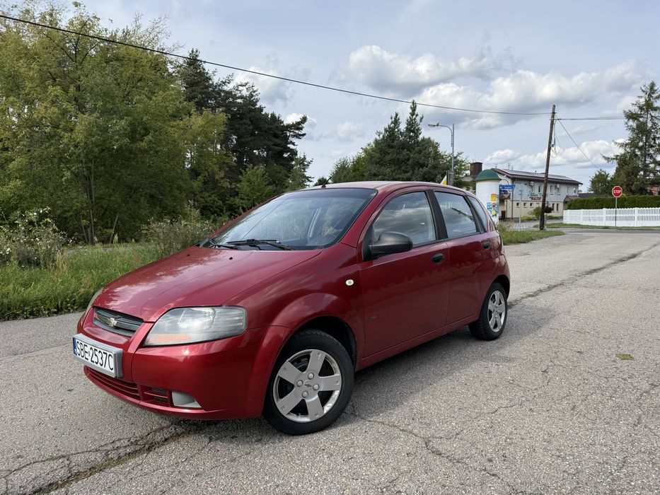 Chevrolet Aveo