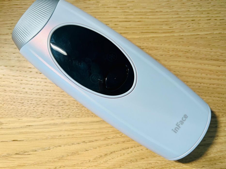 Depilator laserowy inFace IPL – 5 poziomów mocy, 2 tryby pracy