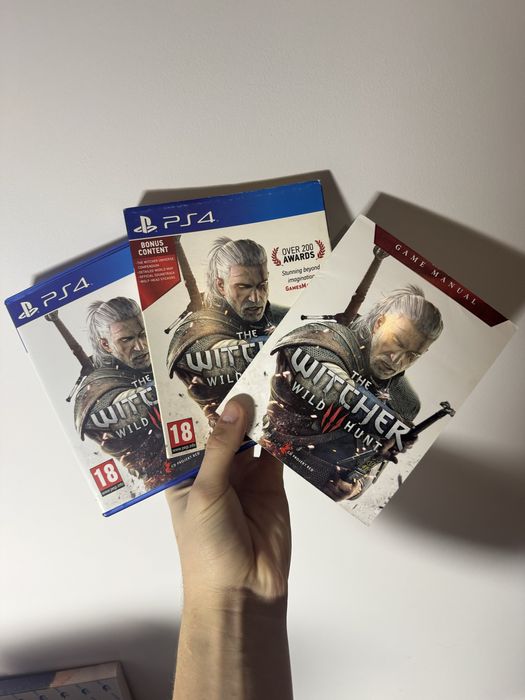 Диск відьмак 3 witcher 3 для пс4 артбук