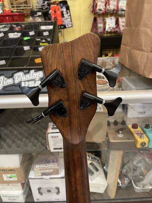 Gitara basowa Warwick Corvette $$ Nirvana Black 2008