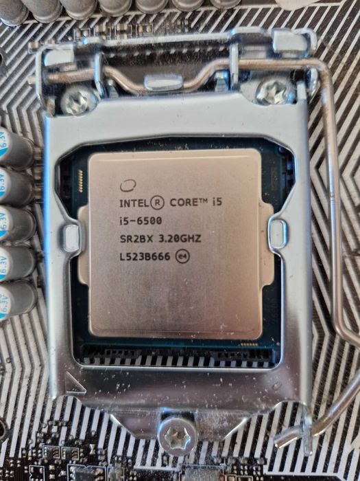 Core i5-6500 3.2GHz, MSI B150M PRO-VDH, 2x8GB RAM DDR4