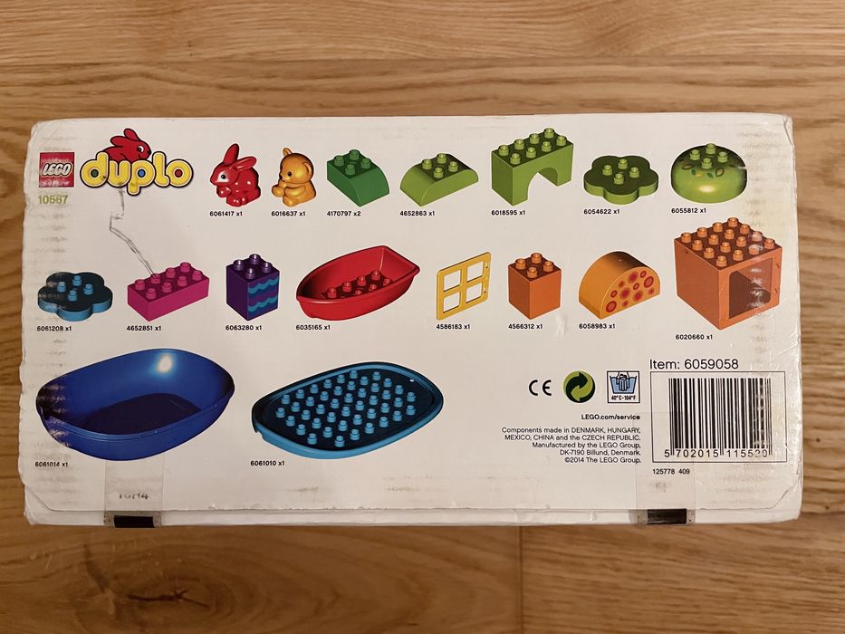 Lego Duplo - 10567