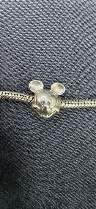Pulseira pandora em prata