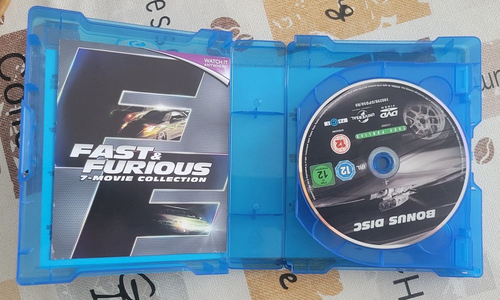 Coletânea Velocidade Furiosa Bluray