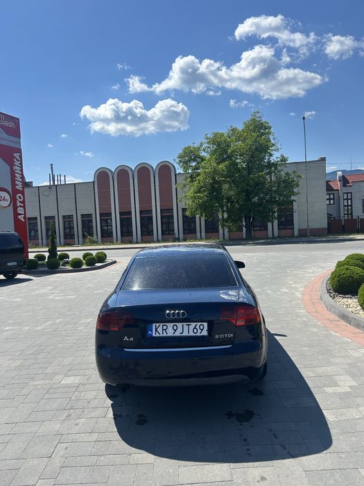 Ауди а4б7 2.0 дизель