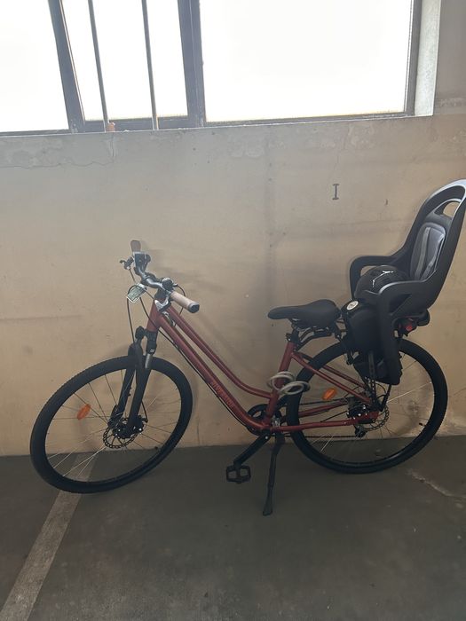 Riverside bicicleta de trakking de 2023 com cadeira de criança