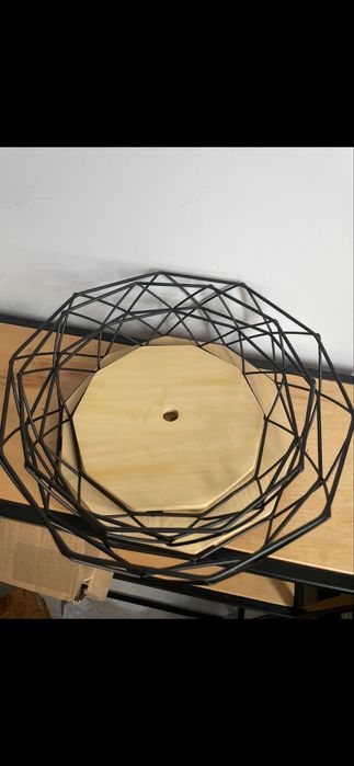 Dwa nowe kosze metalowe na owoce i warzywa